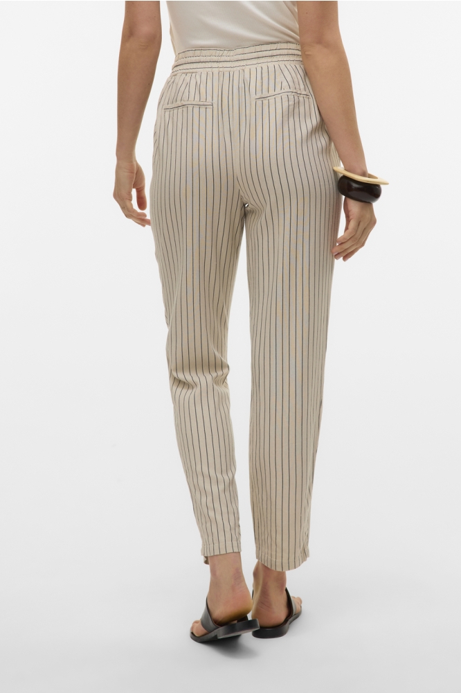 VMJESMILO MW ANKLE PANTS WVN GA NOO 10279691 SILVER LINING/ANJA OBSID